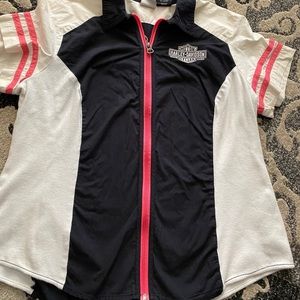 Harley Davidson zip top